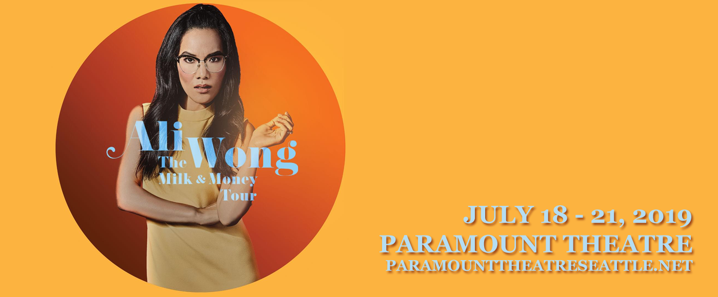 Ali Wong Tickets 21st July Paramount Theatre Seattle