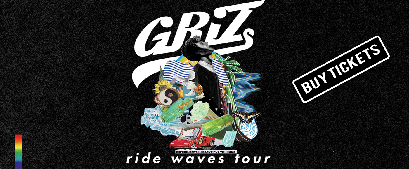 GRiZ Tickets 17th October Paramount Theatre Seattle