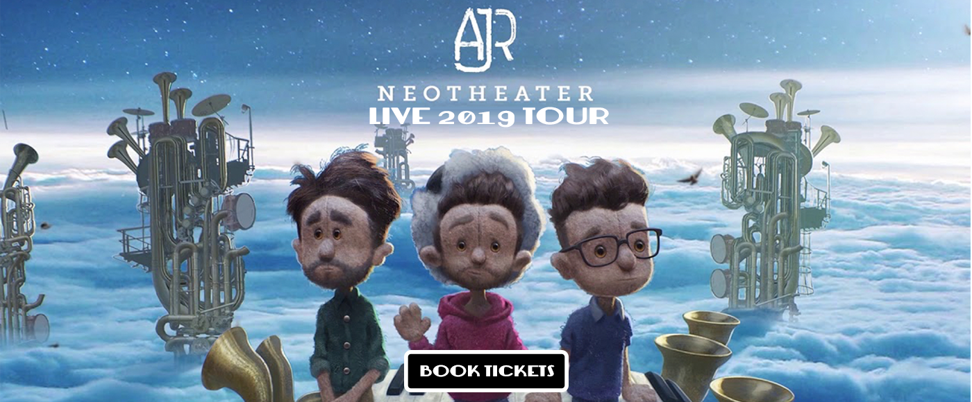 AJR Tickets 30th September Paramount Theatre Seattle