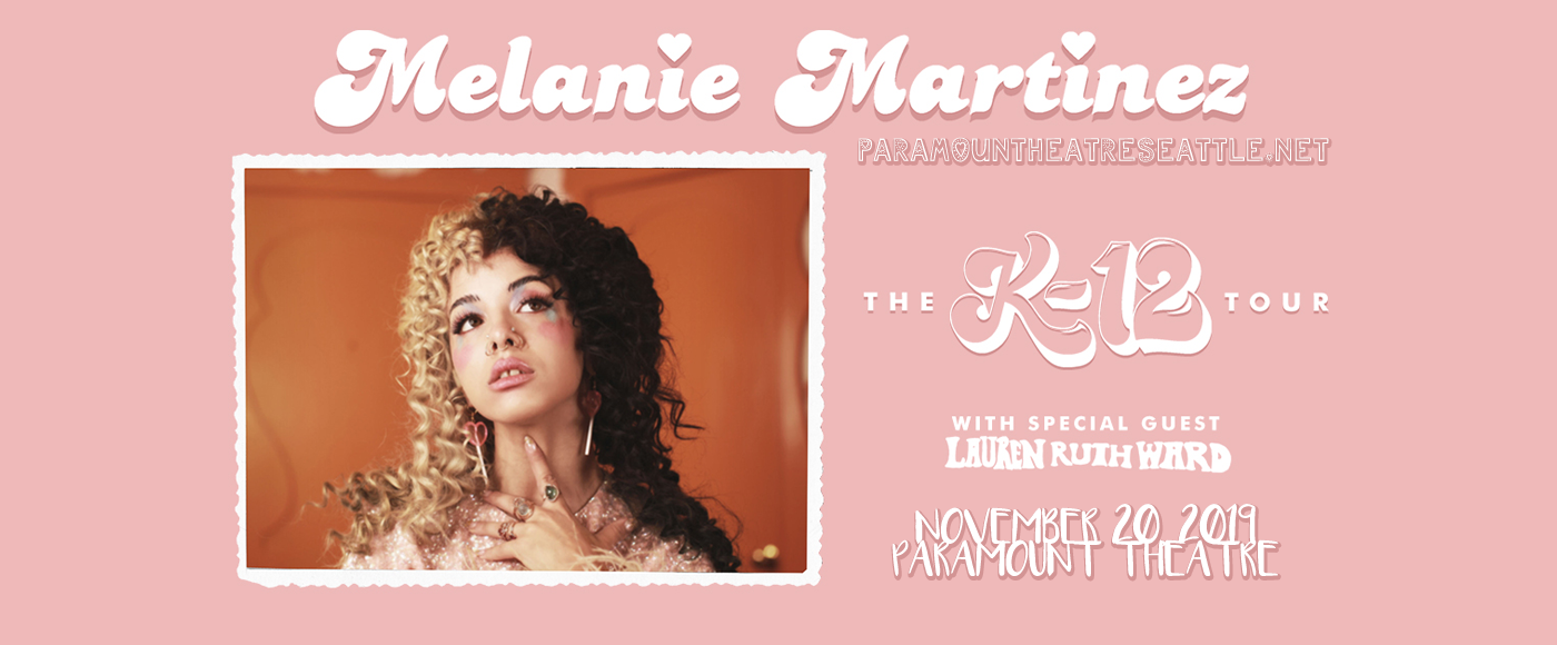 Melanie Martinez Musician Tickets 20th November Paramount Theatre