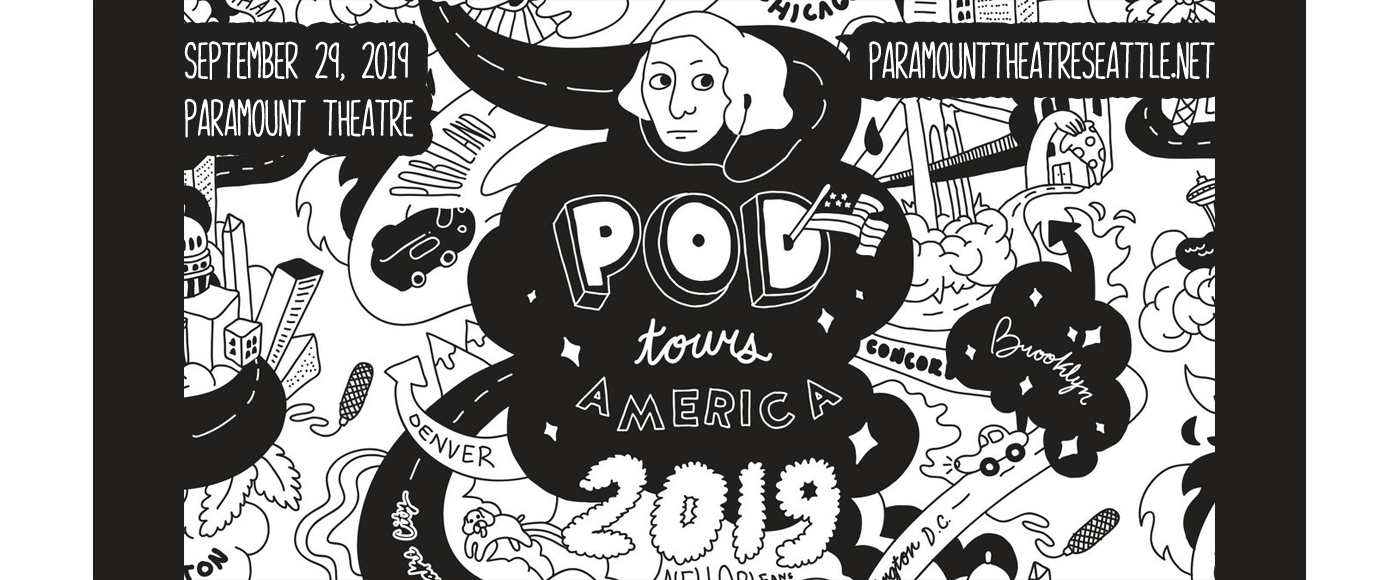 Pod Save America Tickets 29th September Paramount Theatre Seattle