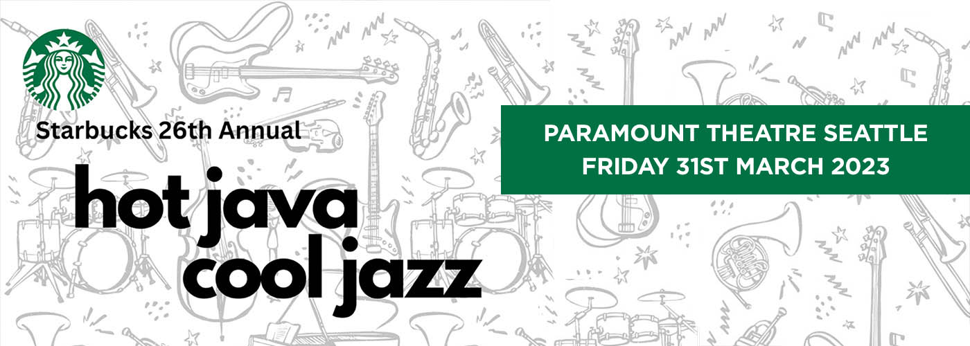 Hot Java Cool Jazz Tickets 31st March Paramount Theatre Seattle