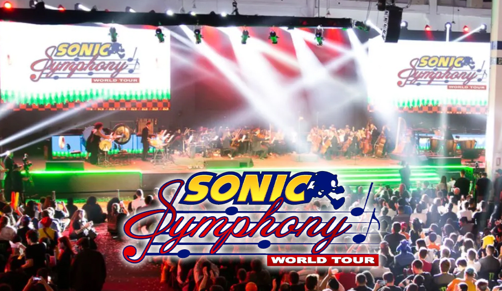 Sonic Symphony Live Tickets 5th January Paramount Theatre Seattle