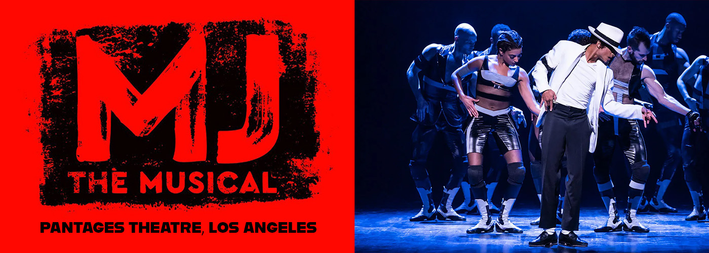 MJ The Musical tickets