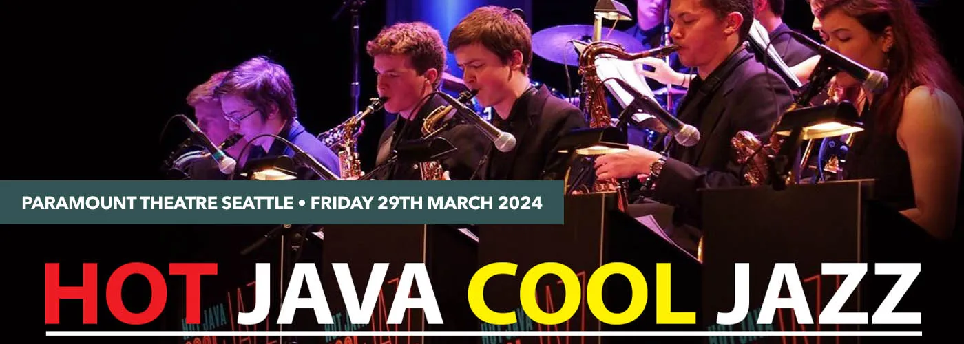 Hot Java Cool Jazz Tickets 29th March Paramount Theatre Seattle