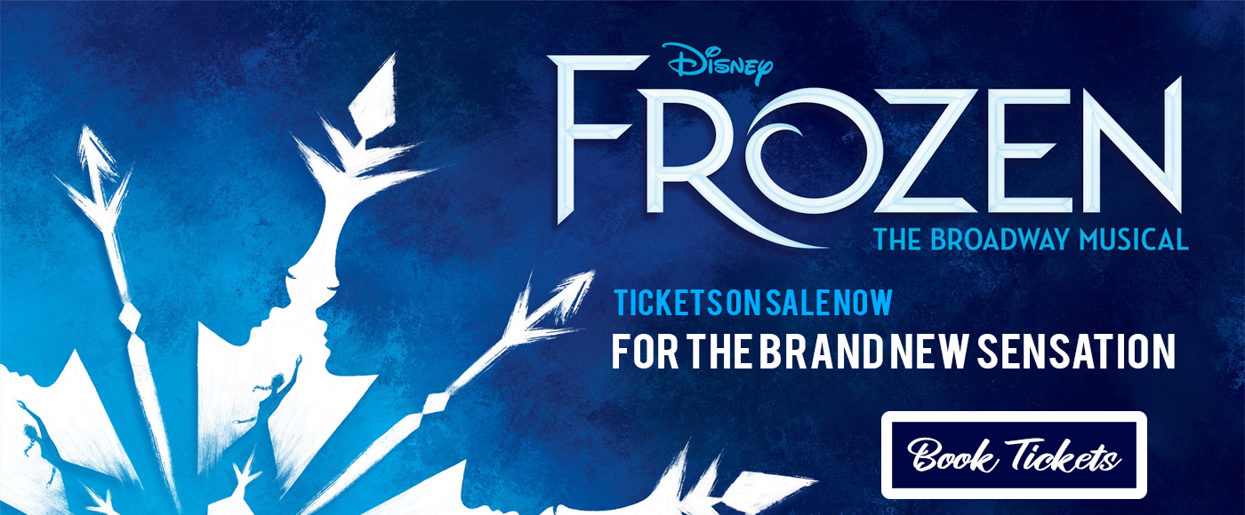 Frozen The Musical Tickets 1st March Paramount Theatre Seattle