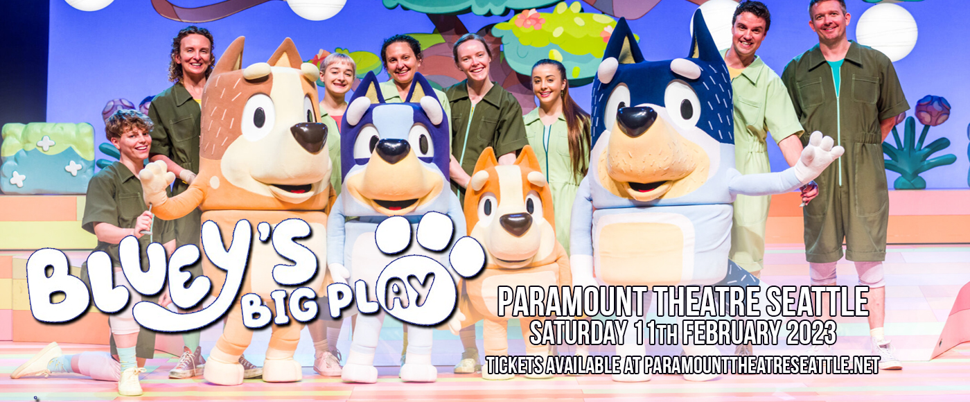 Bluey's Big Play - Theatre, Plymouth - Visit Plymouth
