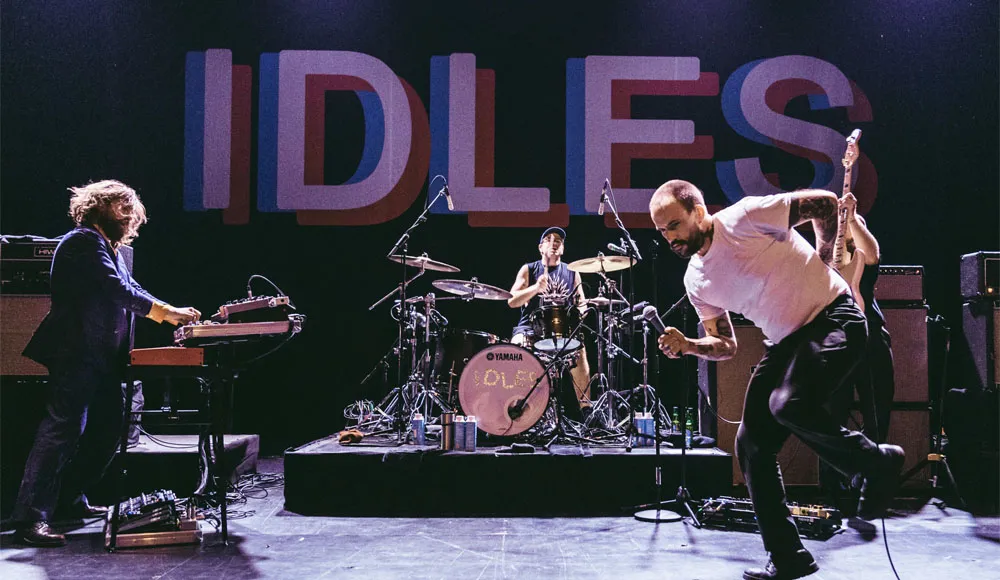 Idles Tickets 8th May Paramount Theatre Seattle Paramount Theatre