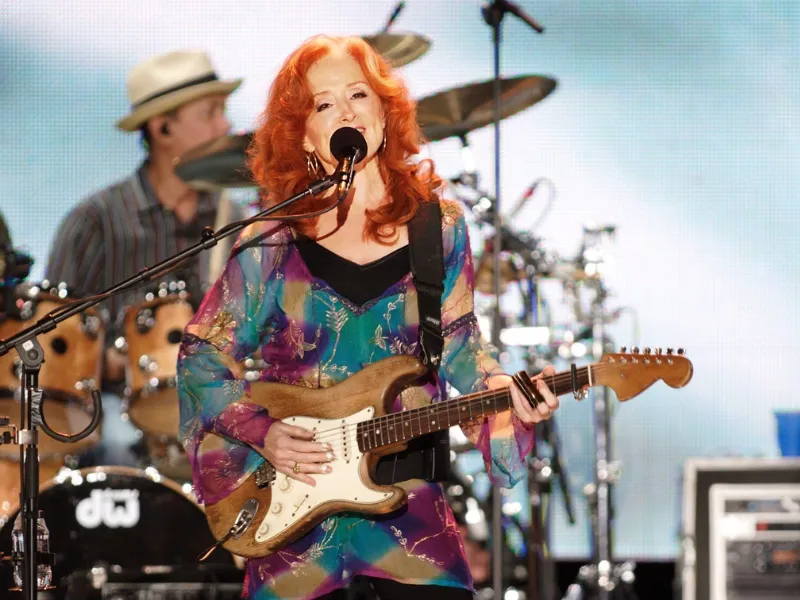 Bonnie Raitt Tickets | 4th October | Paramount Theatre Seattle ...