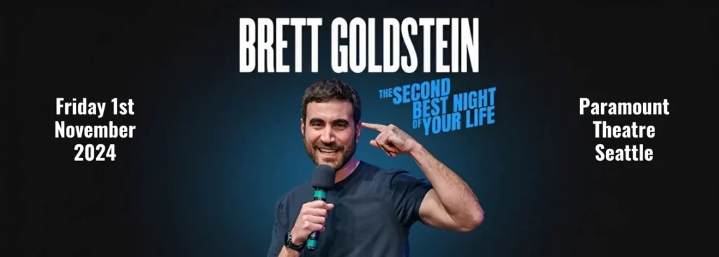 Brett Goldstein at Paramount Theatre