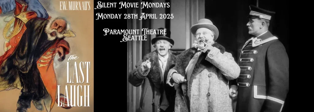 Silent Movie Mondays at Paramount Theatre