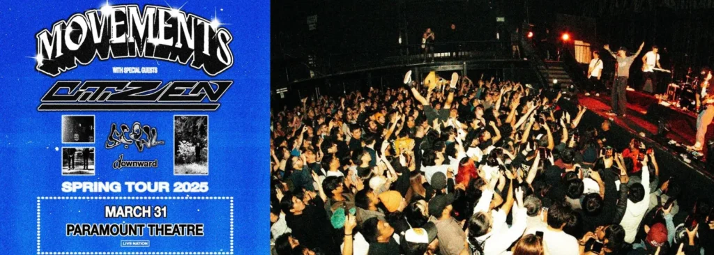 Movements at Paramount Theatre