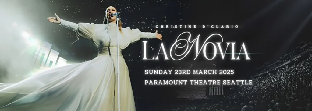 Christine D'Clario at Paramount Theatre